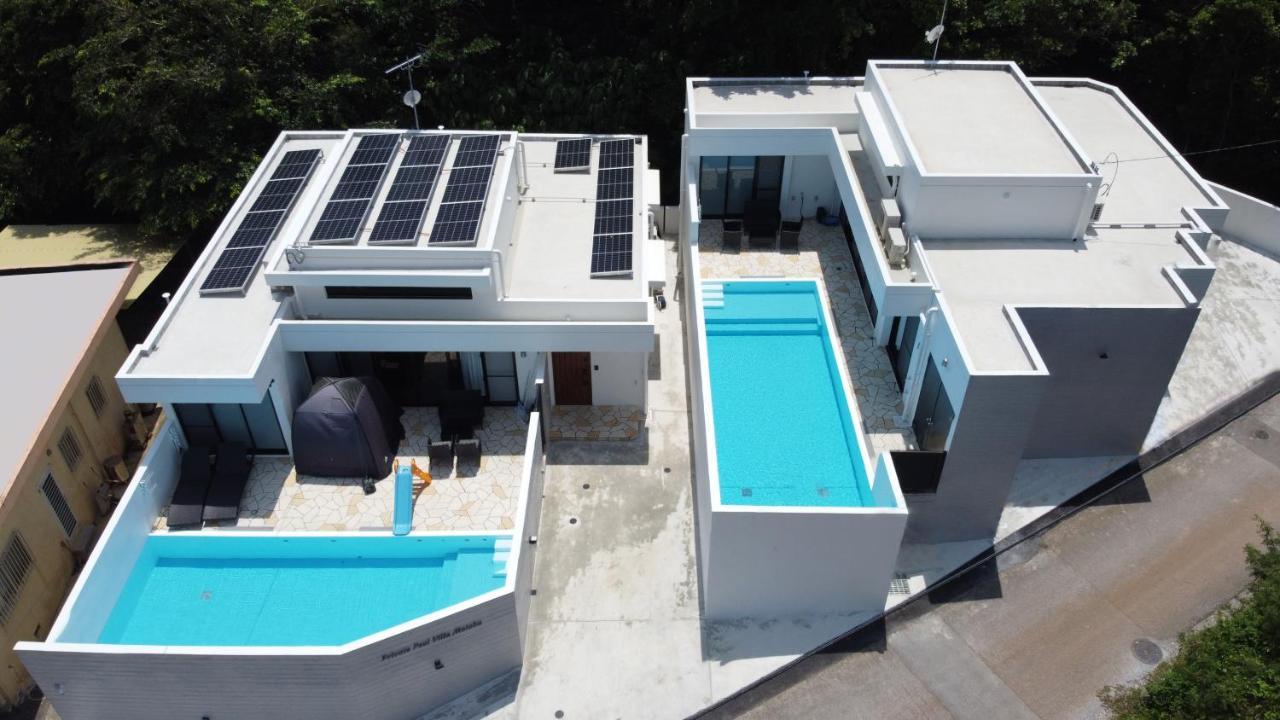 Private Pool Villa Motobu Eksteriør billede