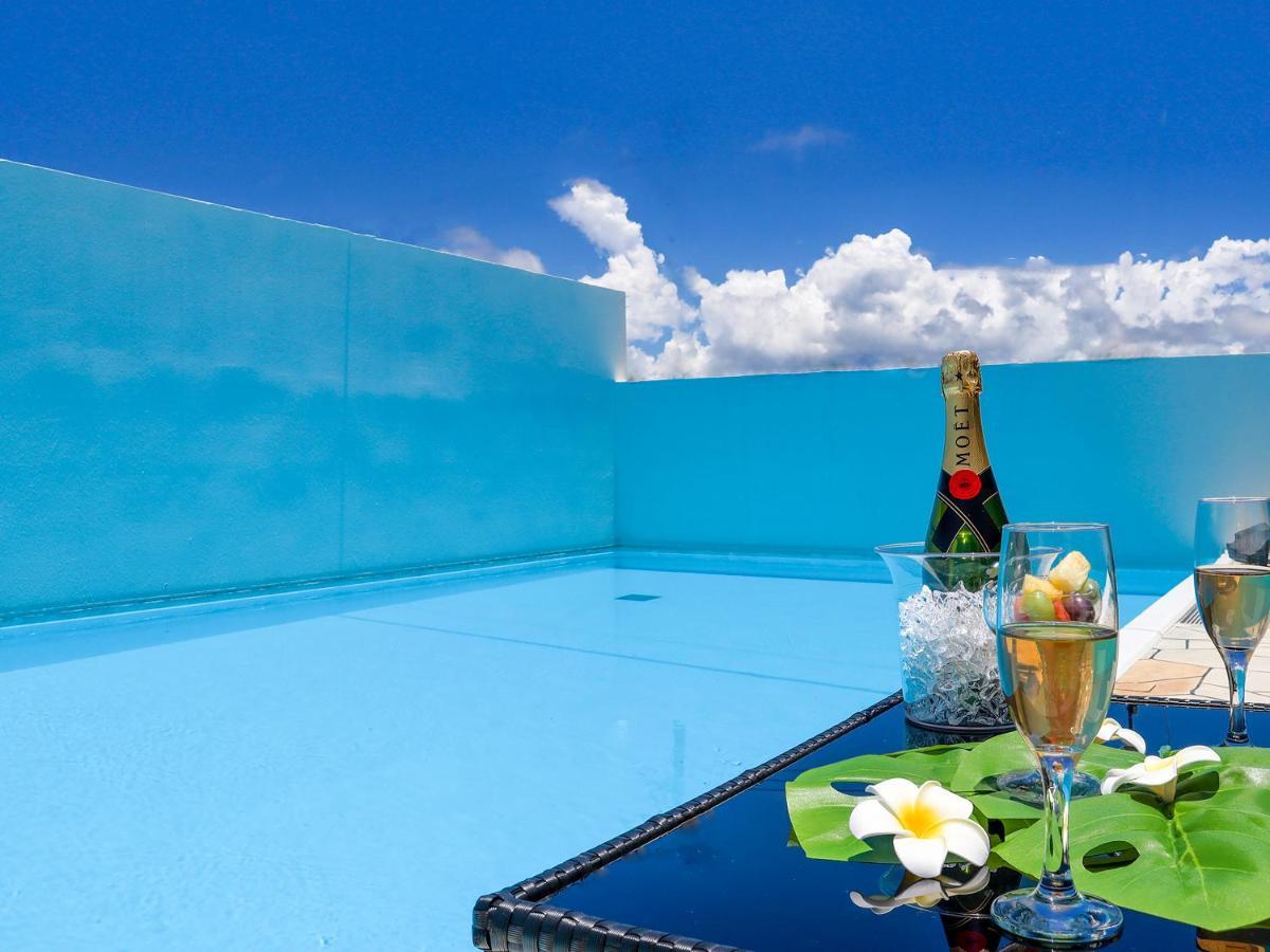 Private Pool Villa Motobu Eksteriør billede