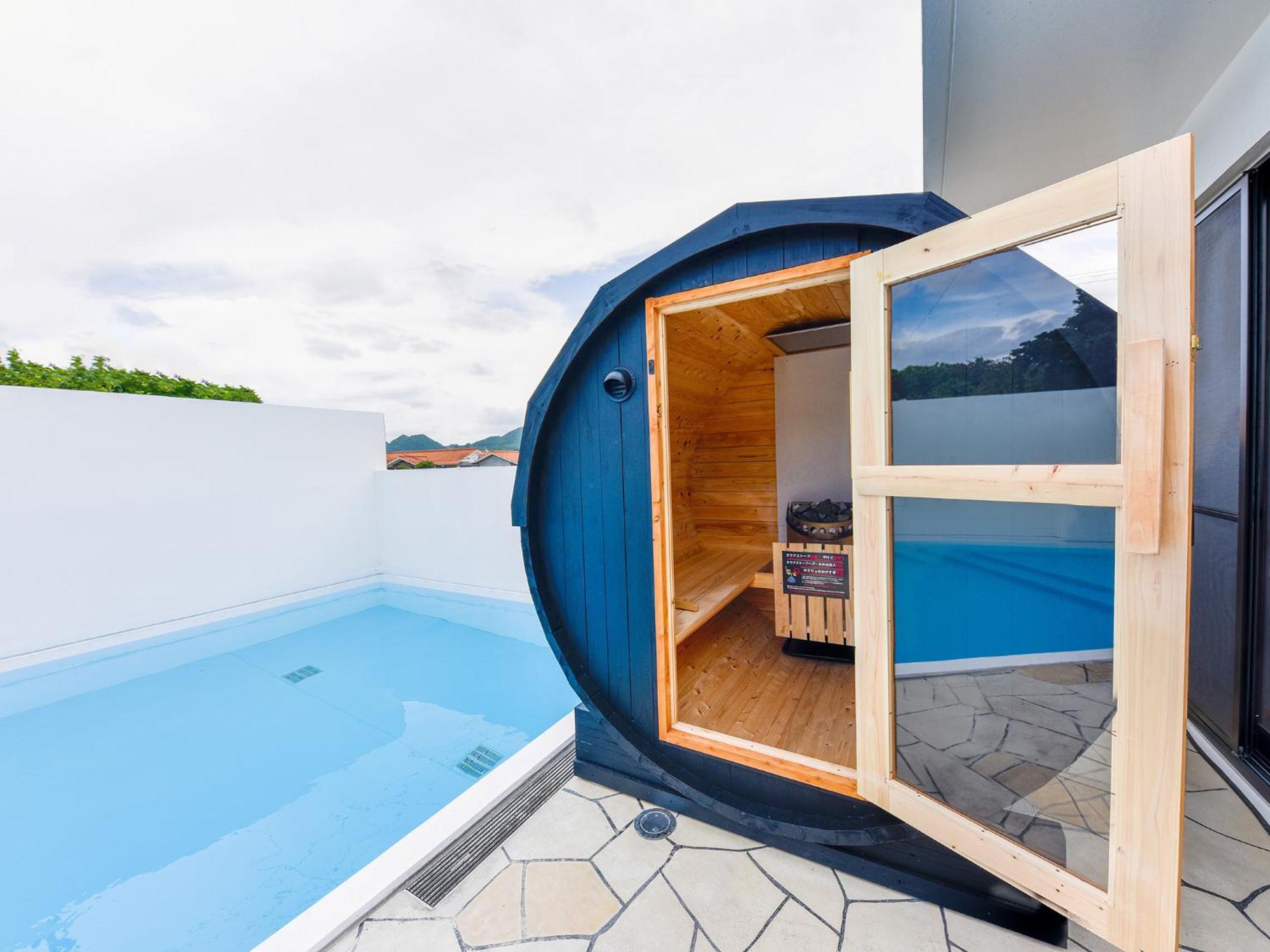 Private Pool Villa Motobu Eksteriør billede