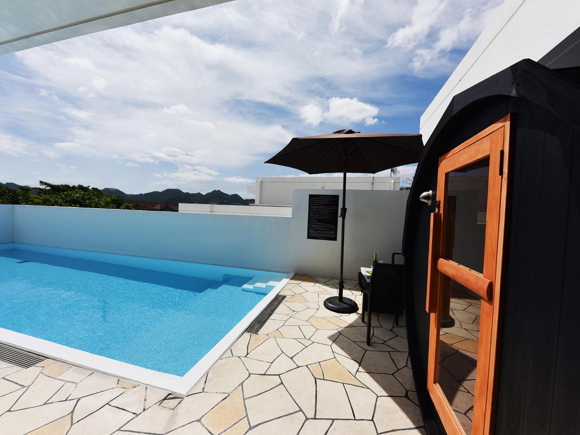 Private Pool Villa Motobu Eksteriør billede