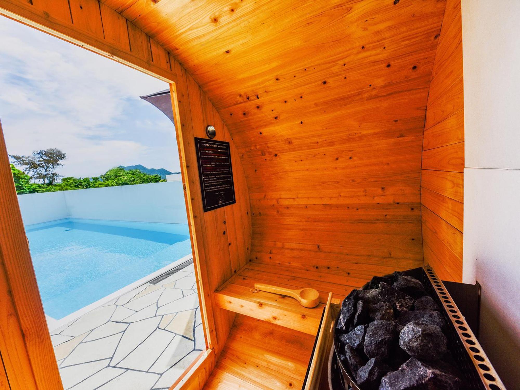 Private Pool Villa Motobu Eksteriør billede